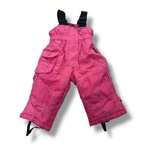 Pink Alptek Snow Pants, Size 12M